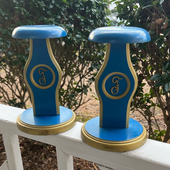 Other - Set of 2 Vintage Hat Stands with “F” Mark